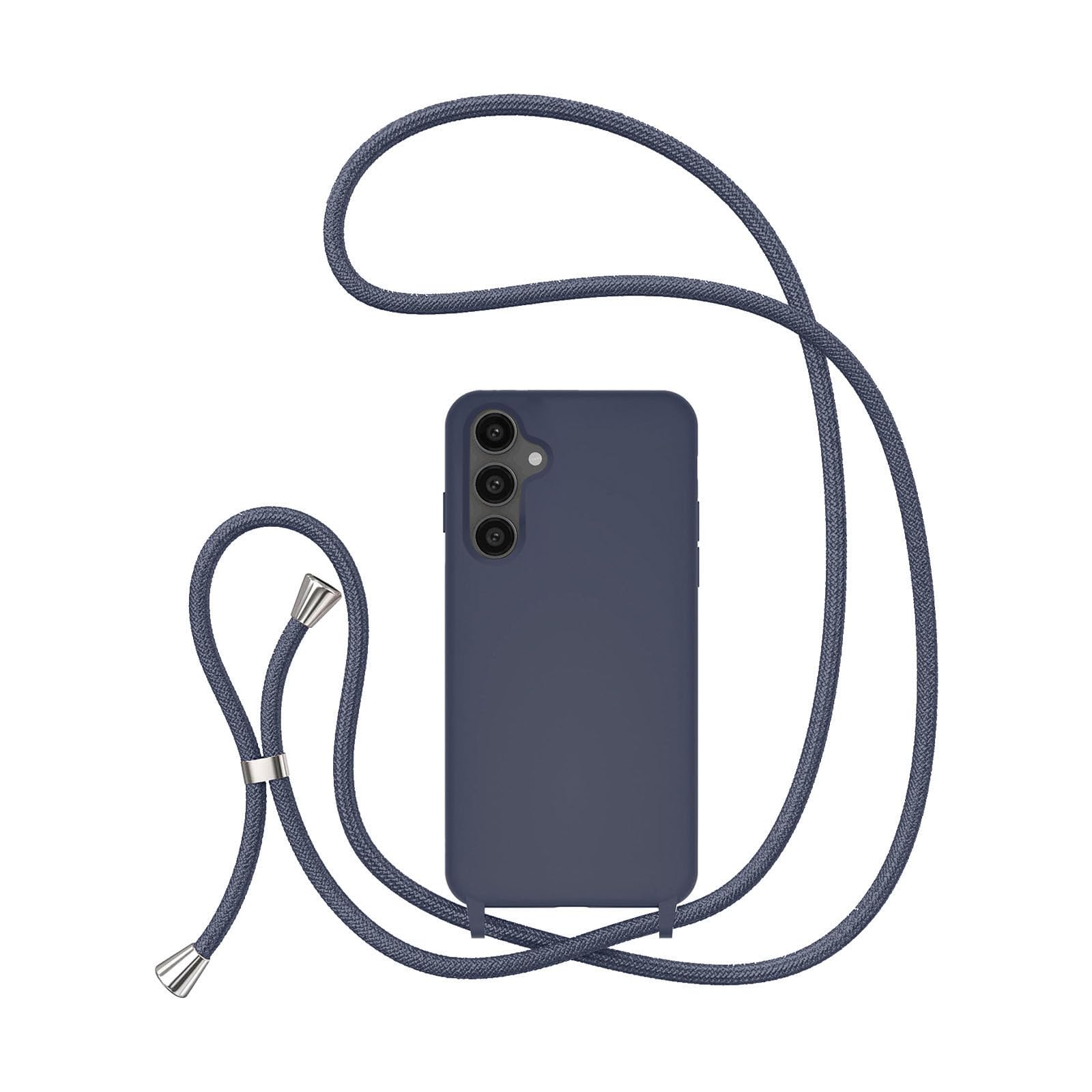 Amazon.com: UEEBAI Crossbody Lanyard Phone case for Samsung Galaxy